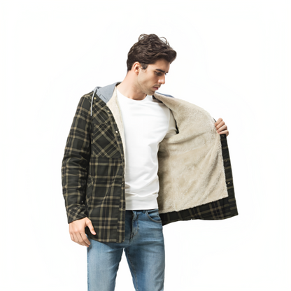 Duncan | CozyClad  Flannel Jacket