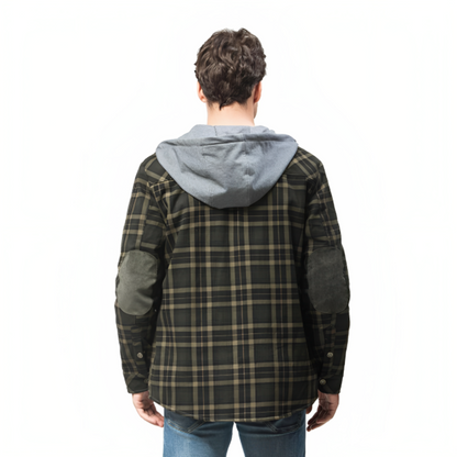 Duncan | CozyClad  Flannel Jacket