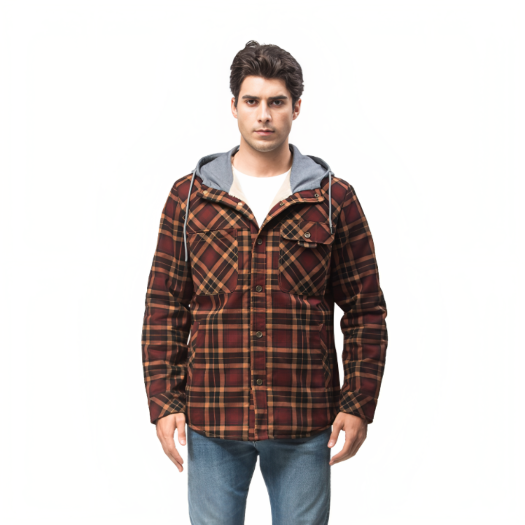 Duncan | CozyClad  Flannel Jacket