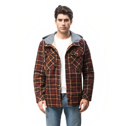 Duncan | CozyClad  Flannel Jacket