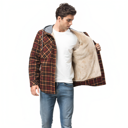 Duncan | CozyClad  Flannel Jacket