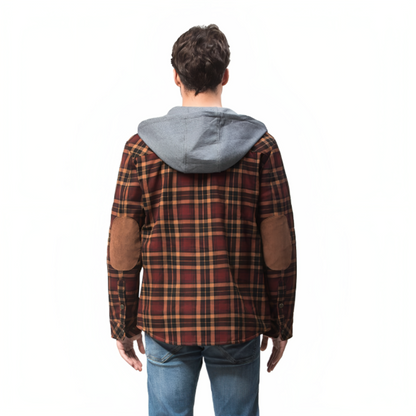 Duncan | CozyClad  Flannel Jacket