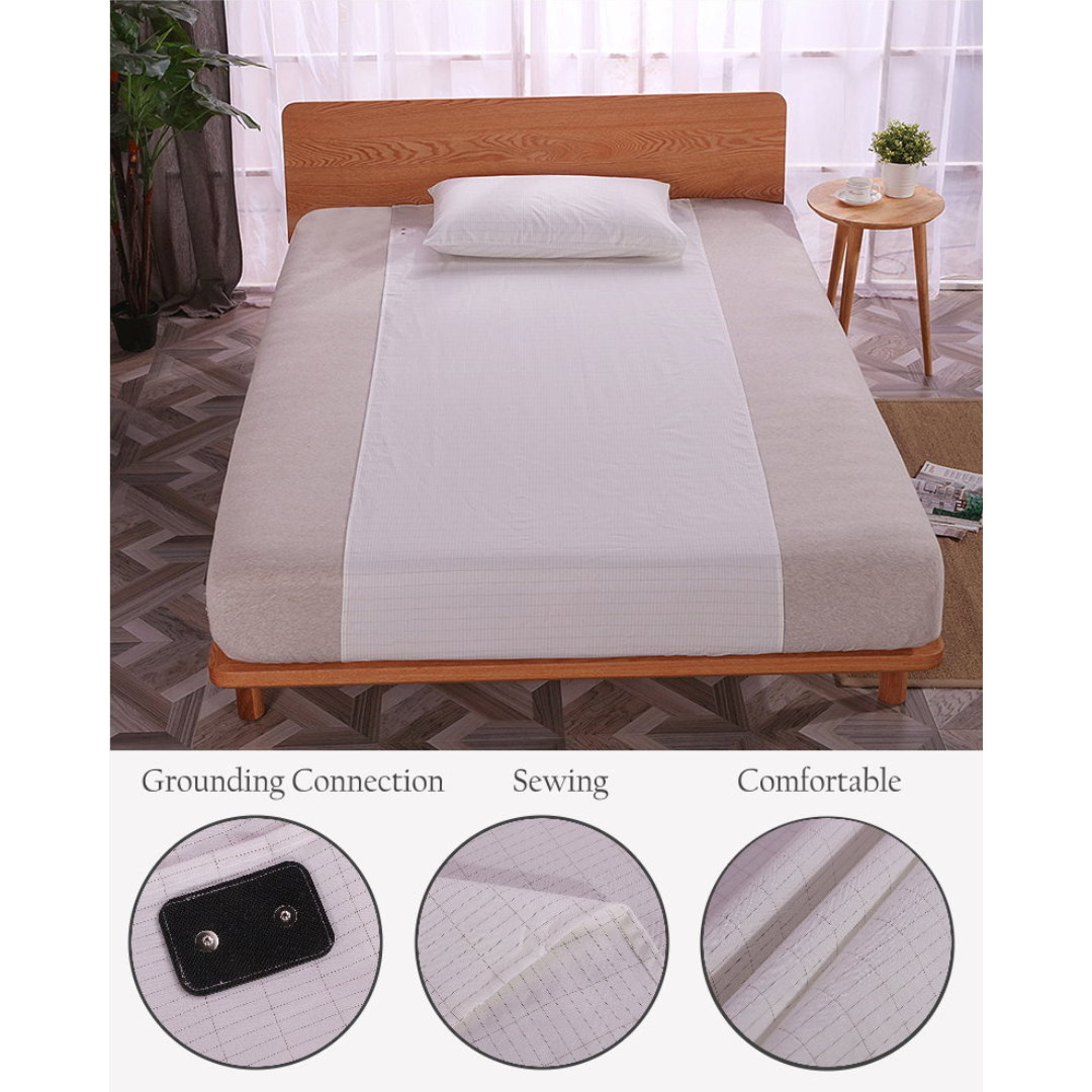 Lior | Conductive Half Bed Sheet