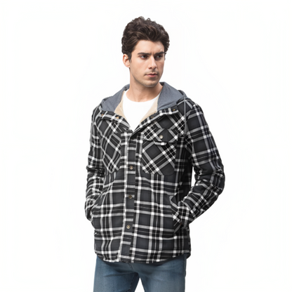 Duncan | CozyClad  Flannel Jacket