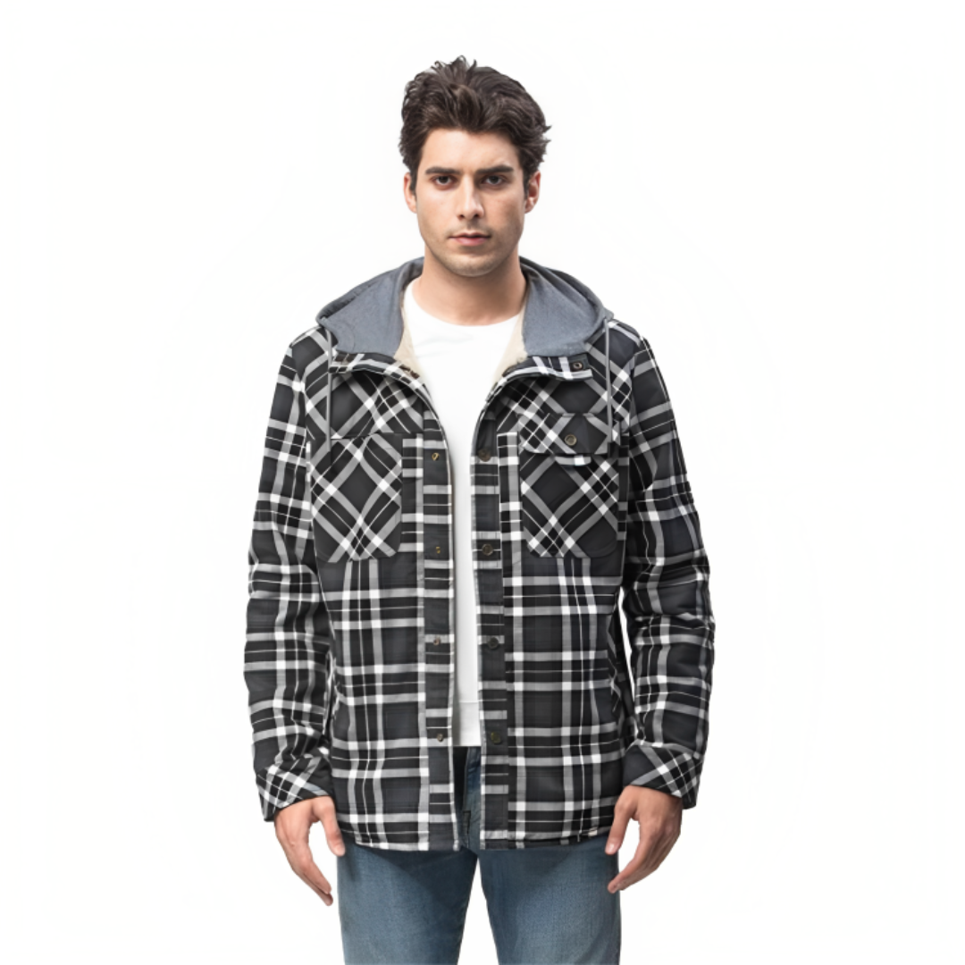 Duncan | CozyClad  Flannel Jacket