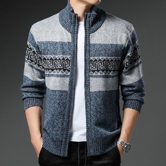 Theodore | Casual Cove Knitted Cardigan