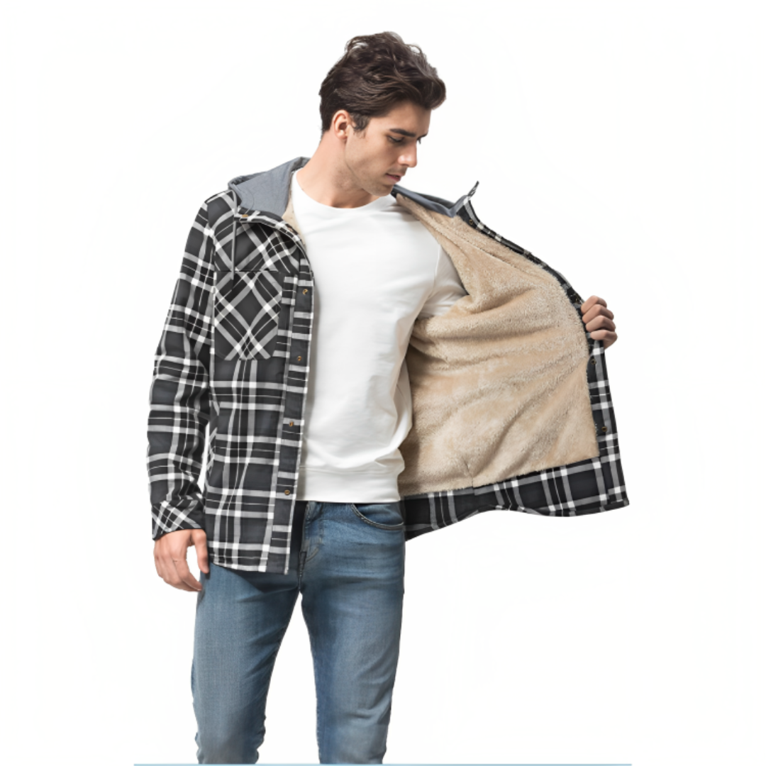 Duncan | CozyClad  Flannel Jacket