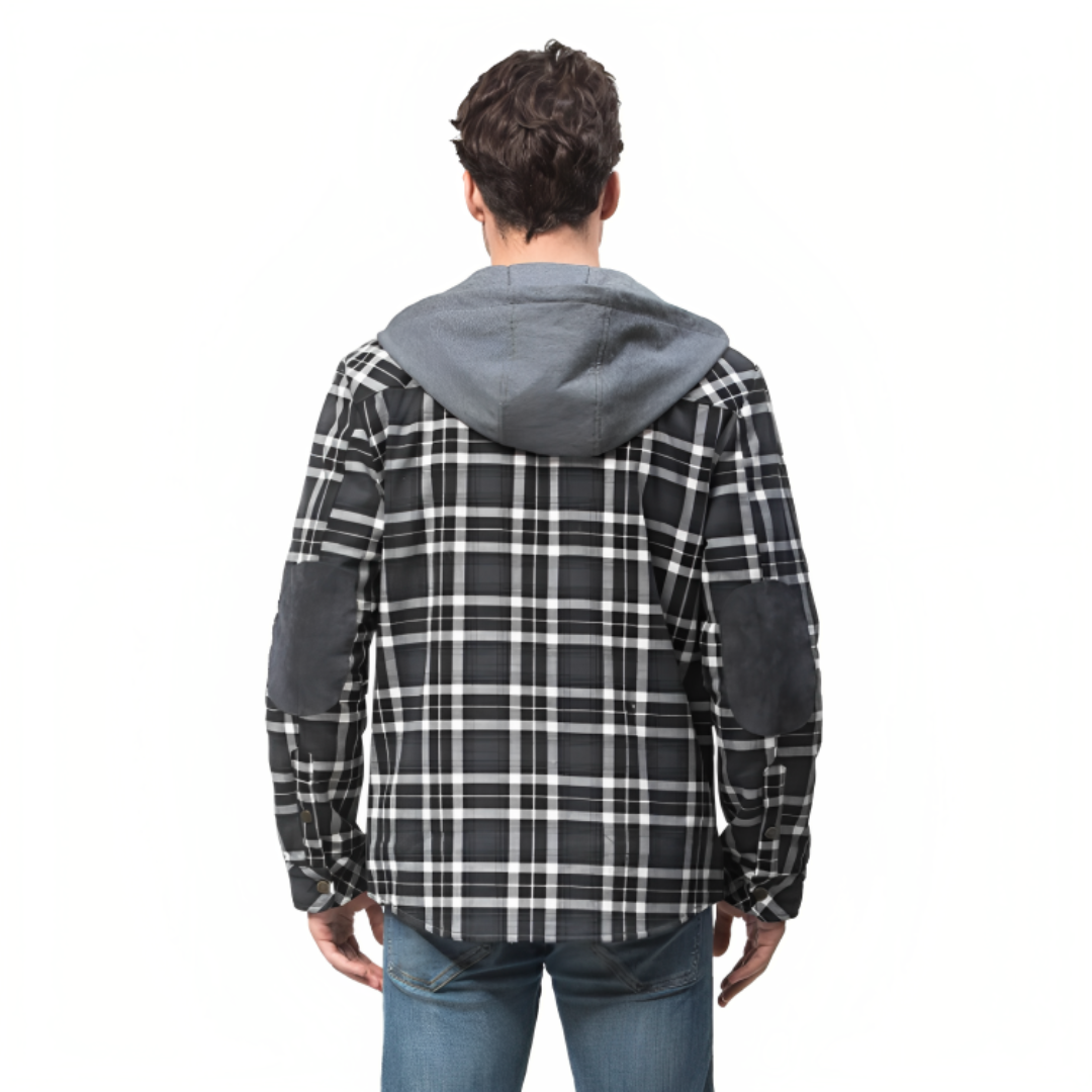 Duncan | CozyClad  Flannel Jacket