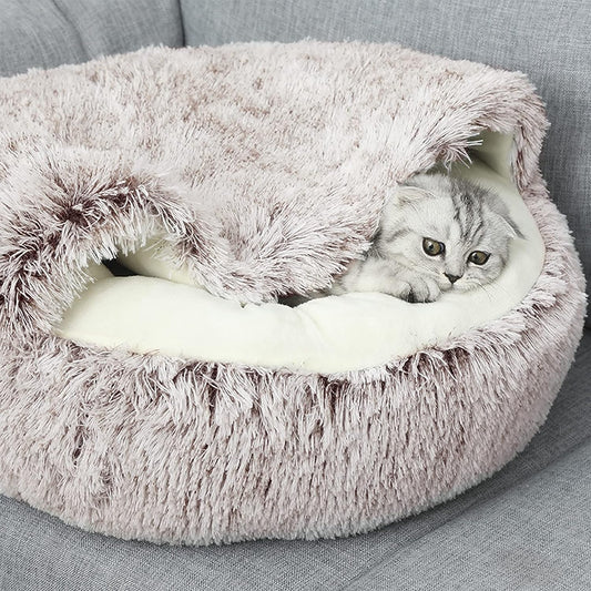 Charlie | Hooded Pet Bed