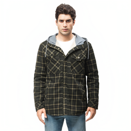 Duncan | CozyClad  Flannel Jacket