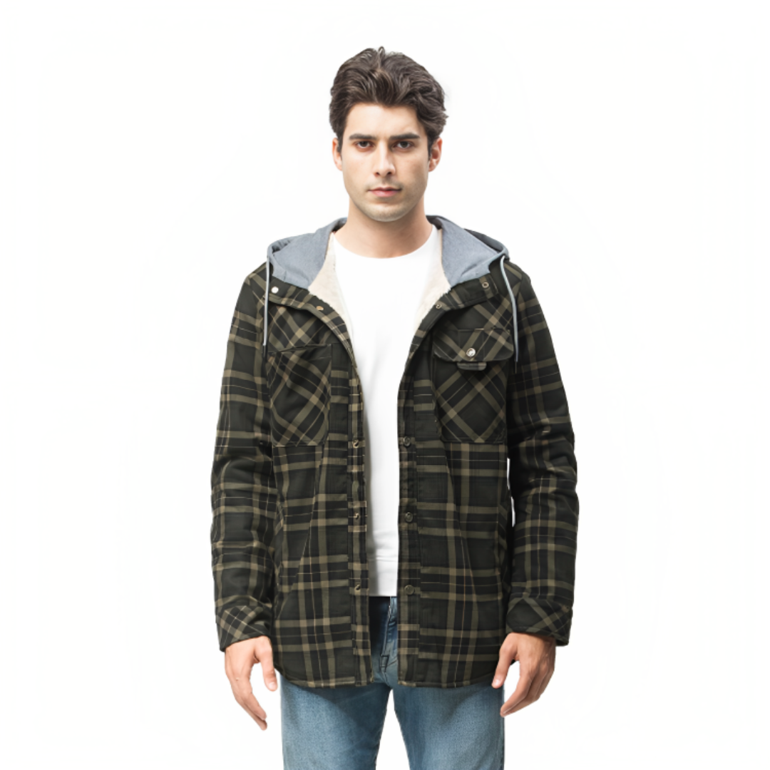 Duncan | CozyClad  Flannel Jacket