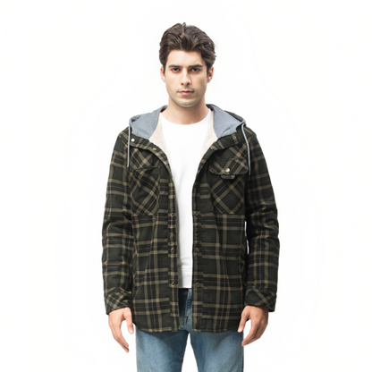 Duncan | CozyClad  Flannel Jacket