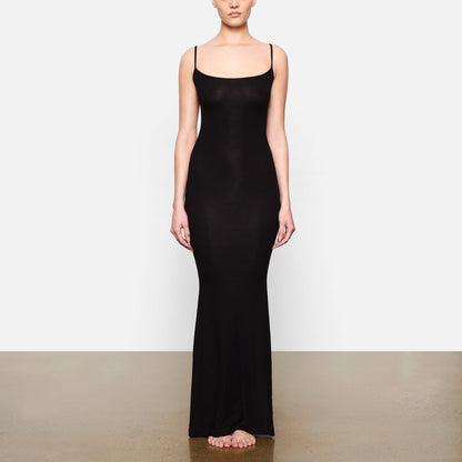 Penelope | Elegant Slip on Loungewear Dress