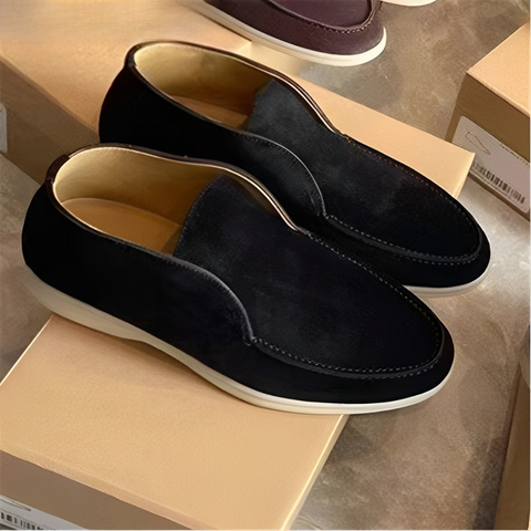 Everett | UNISEX Suede Loafers