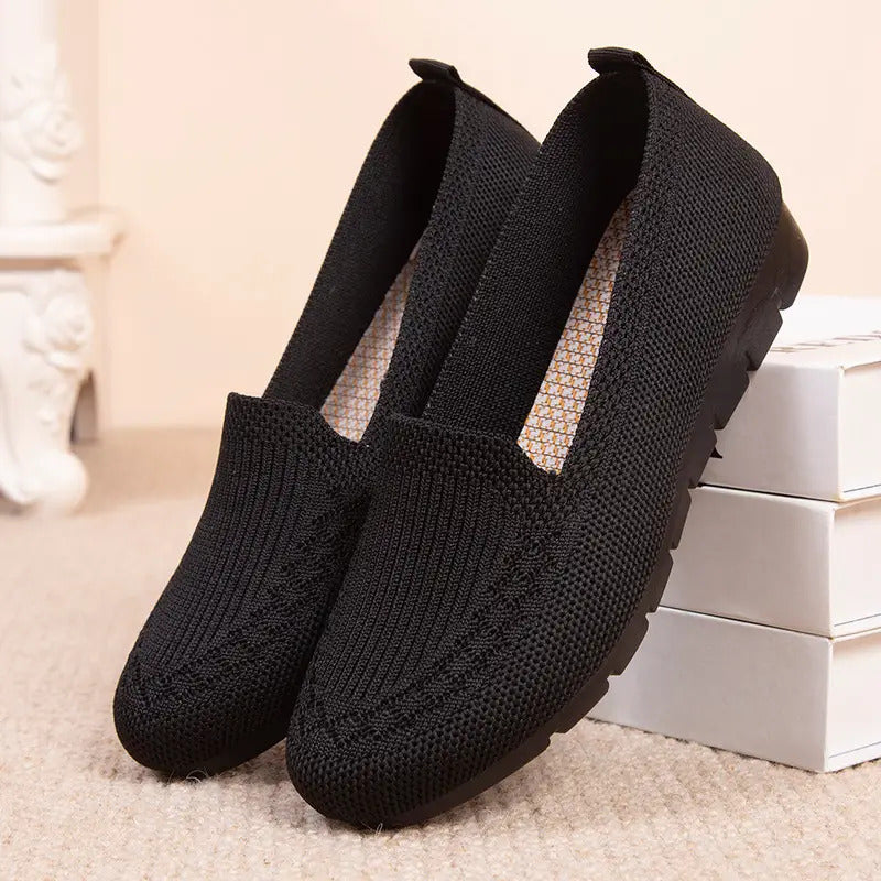 AdaptaStride Women's Knitted Loafers