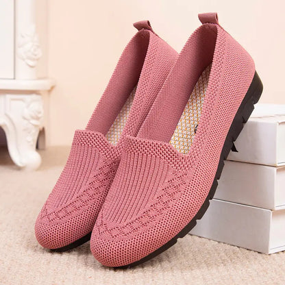 AdaptaStride Women's Knitted Loafers