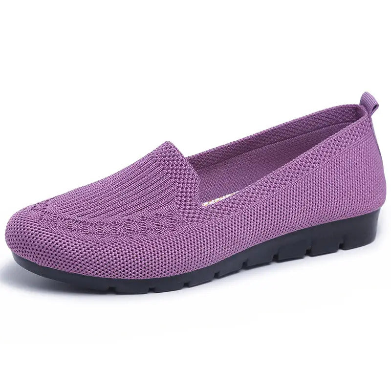 AdaptaStride Women's Knitted Loafers