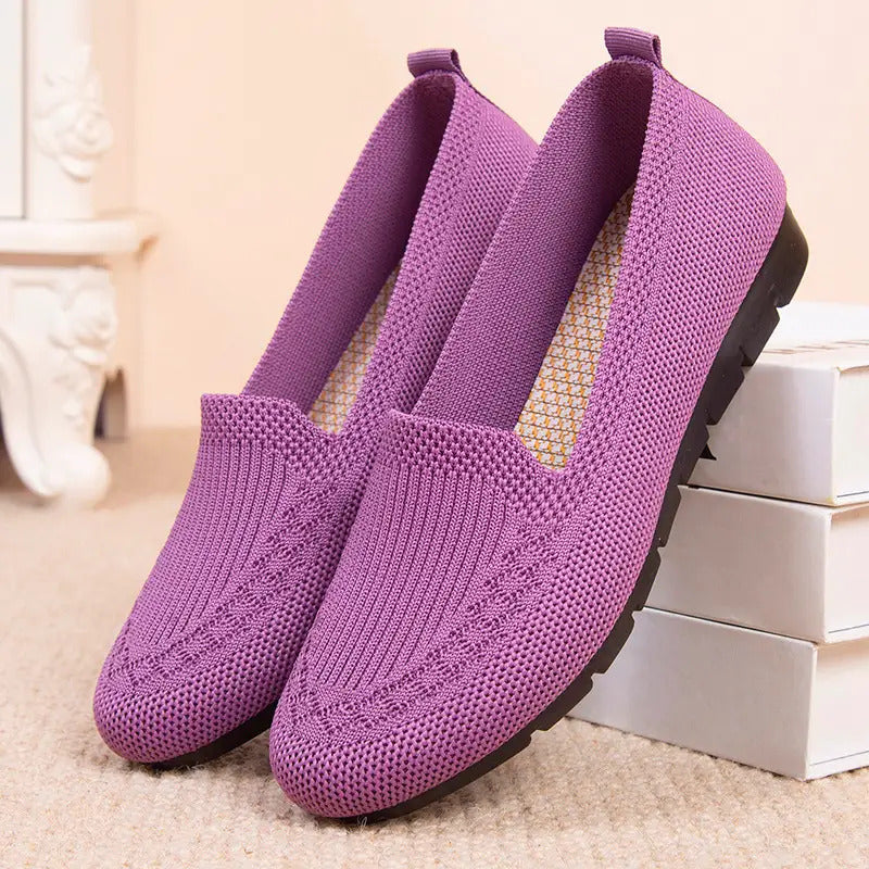 AdaptaStride Women's Knitted Loafers