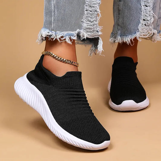 FeatherSoft Slip-On Running Shoes