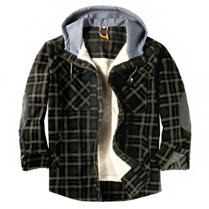 Duncan | CozyClad  Flannel Jacket