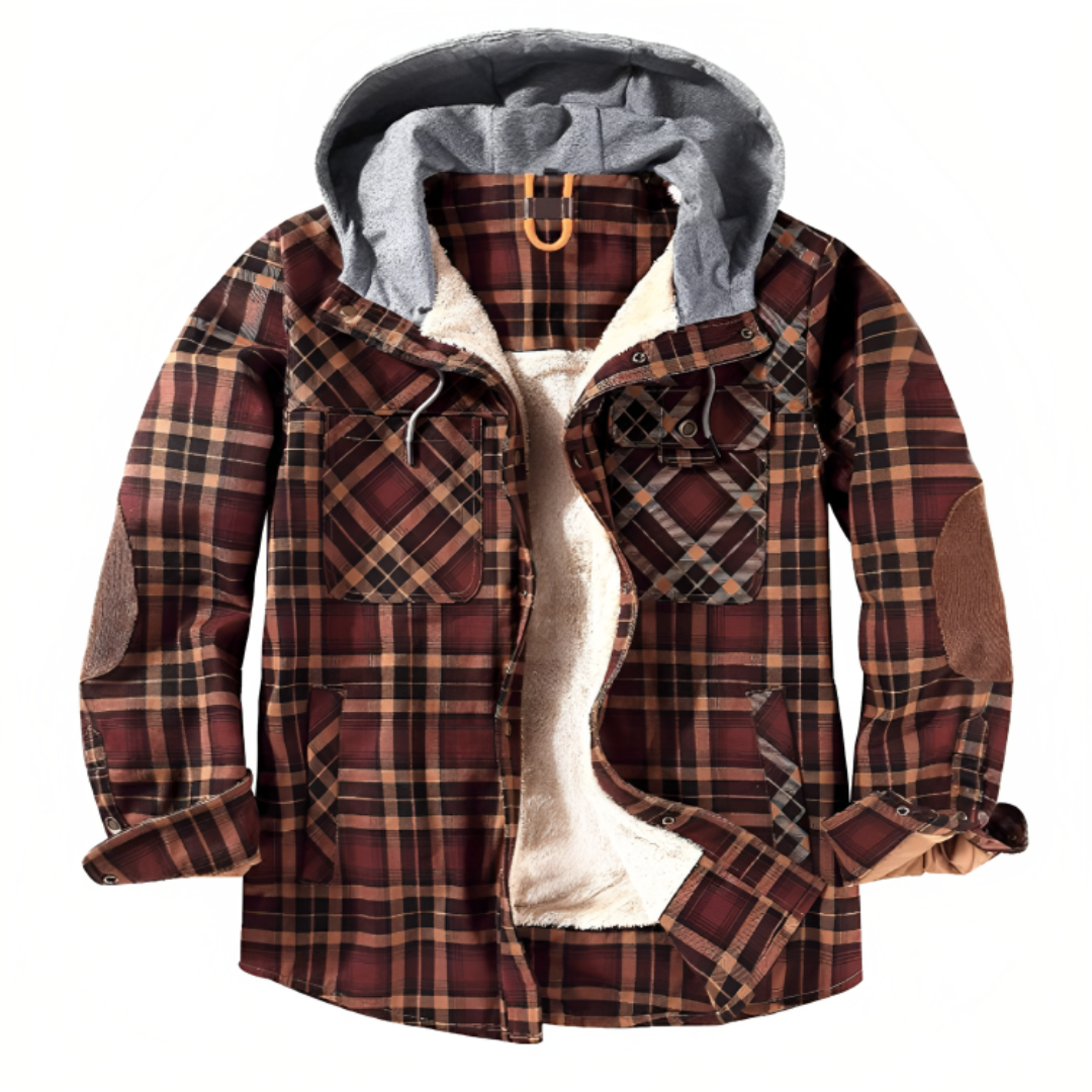 Duncan | CozyClad  Flannel Jacket