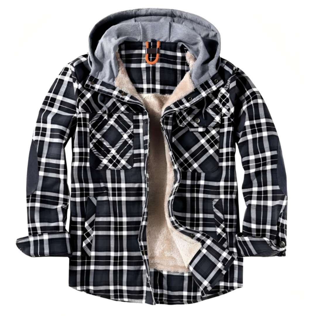 Duncan | CozyClad  Flannel Jacket