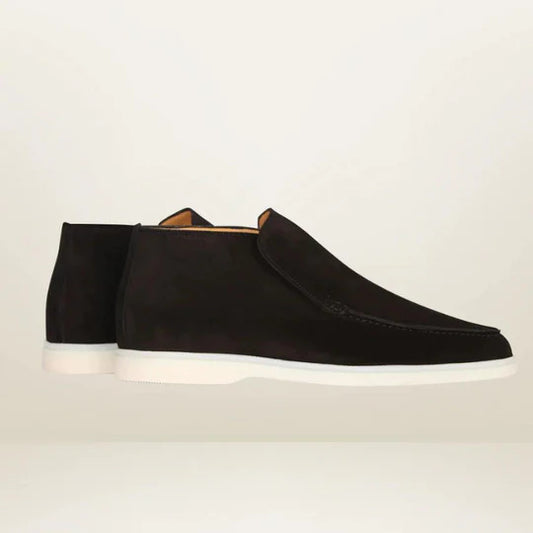 Everett | UNISEX Suede Loafers