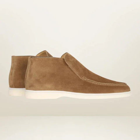 Everett | UNISEX Suede Loafers